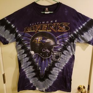 NFL Baltimore Ravens Tie dye Shirt